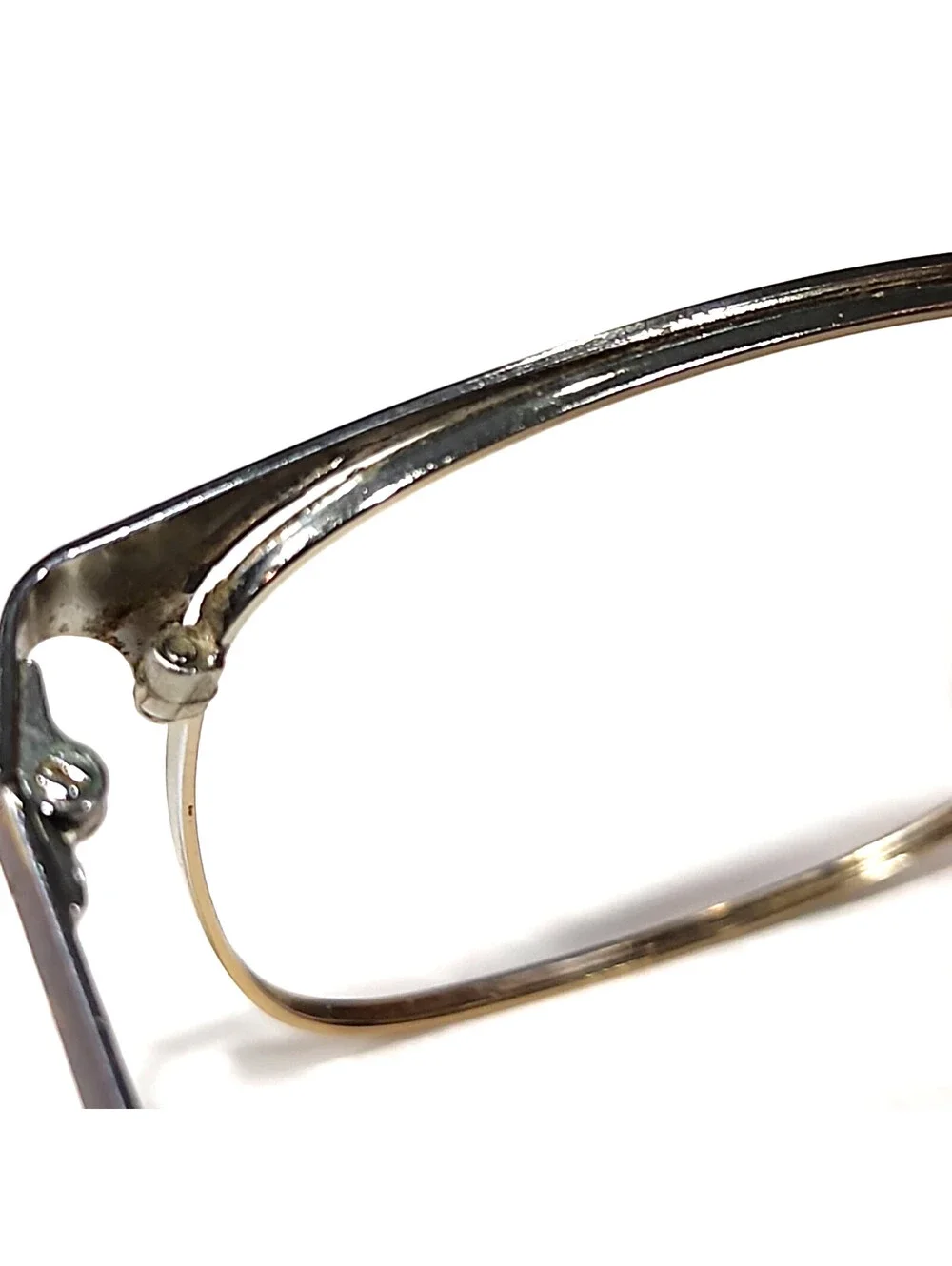 Ray Ban RB6421 3001 Broken Unglued Rim Tortoise Square Eyeglasses 54-18 145
